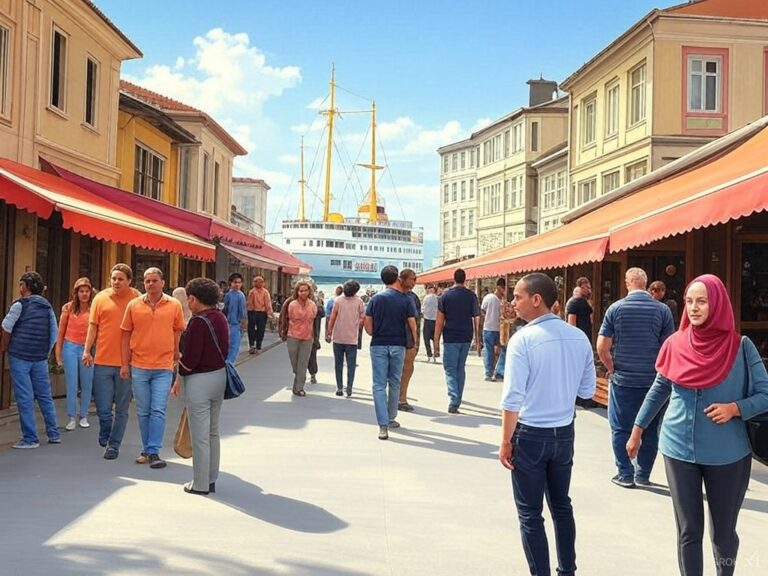 Kadıköy Renklerin ve Işığın Buluşması: Gecenin Egzotik Ritmi