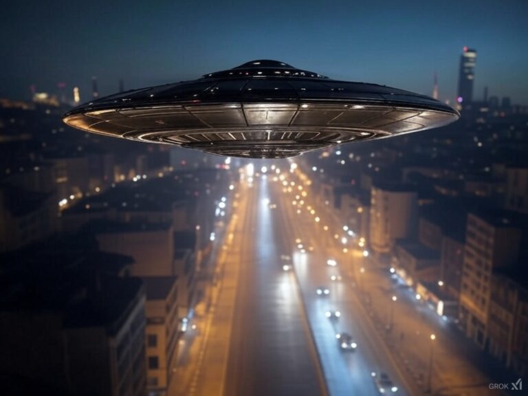 2025’in Sıradışı Gecesi UFO Gören Travesti