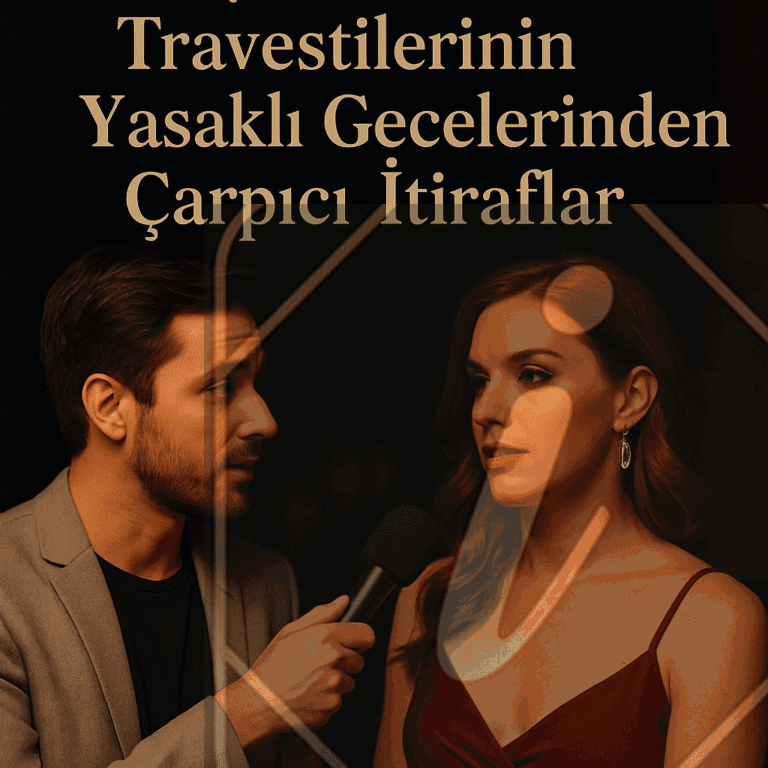 Avrupa Yakası Travestilerinin Yasaklı Gecelerinden Çarpıcı İtiraflar