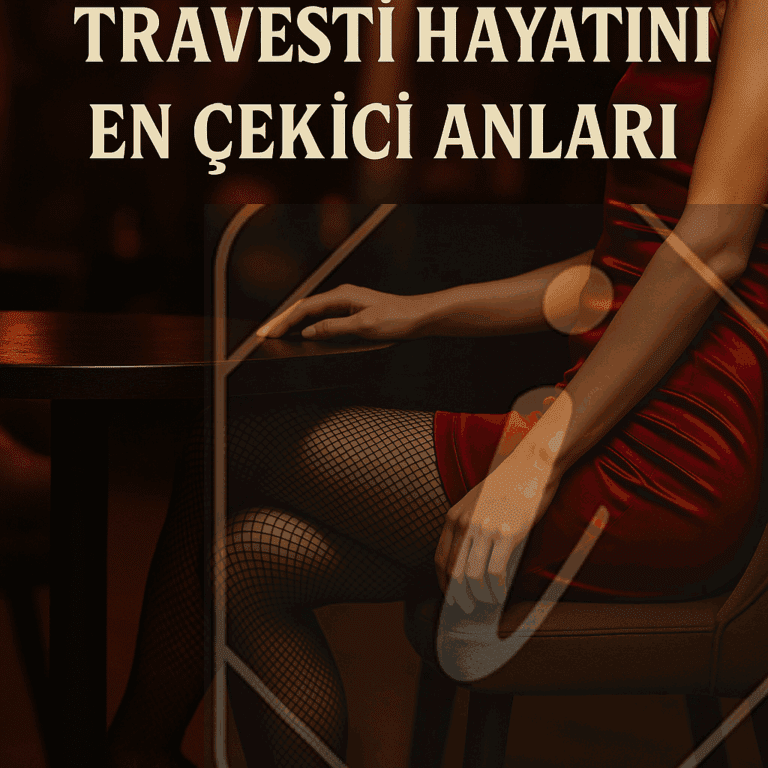 Beylikdüzü Travesti Hayatının En Çekici Anları