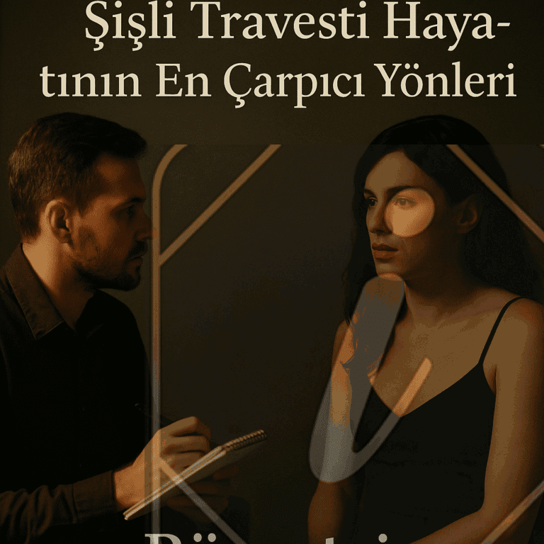 Gece Yarısı Şişli Travesti Hayatının En Çarpıcı Yönleri