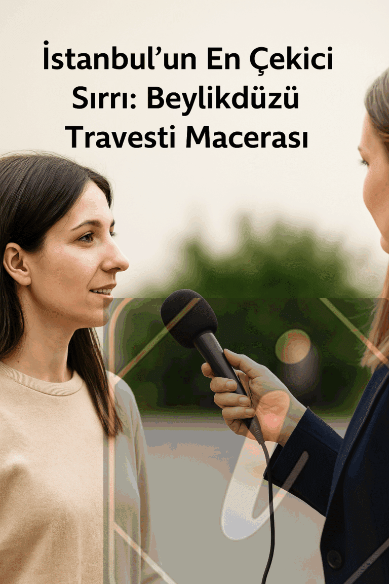 İstanbul’un En Çekici Sırrı Beylikdüzü Travesti Macerası