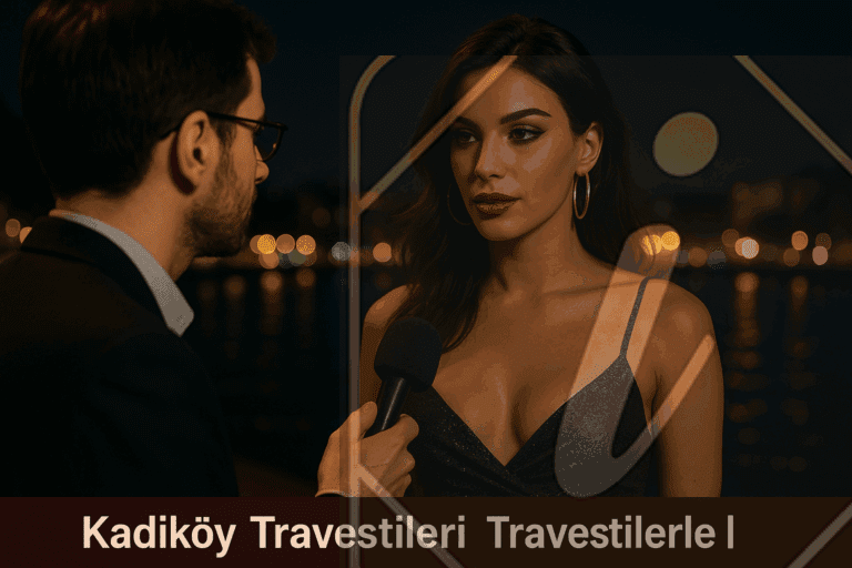Şehvetin Başkenti Kadıköy, Travestilerle Unutulmaz Ateşli Gizler