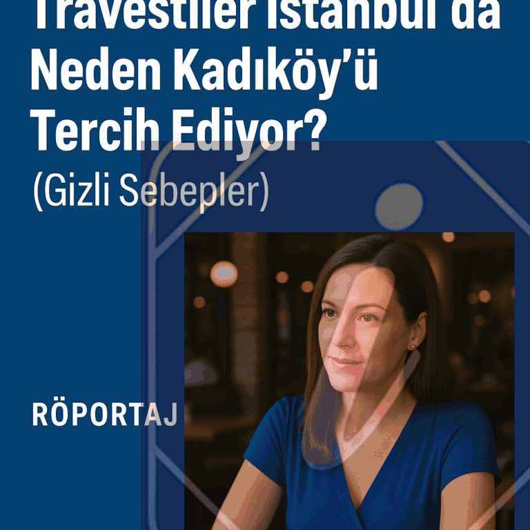 Travestiler İstanbul’da Neden Kadıköy’ü Tercih Ediyor? (Giz)