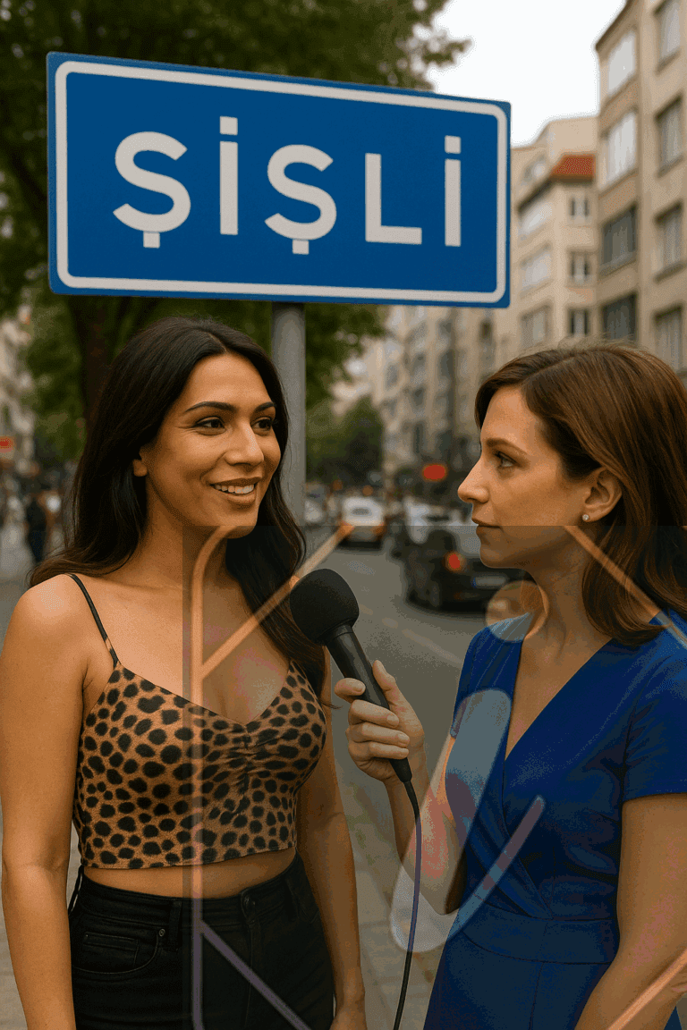 Mecidiyeköy Neresi mi? Şişli’nin Travesti Kalbi 2025