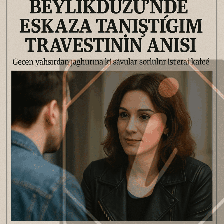 Beylikdüzü’nde Eskaza Tanıştığım Travestinin Anısı