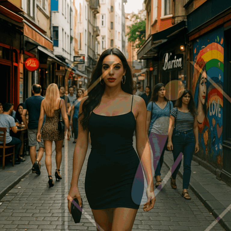 Kadıköy’ün Muhteşem Sokak Kültüründe Travestiler
