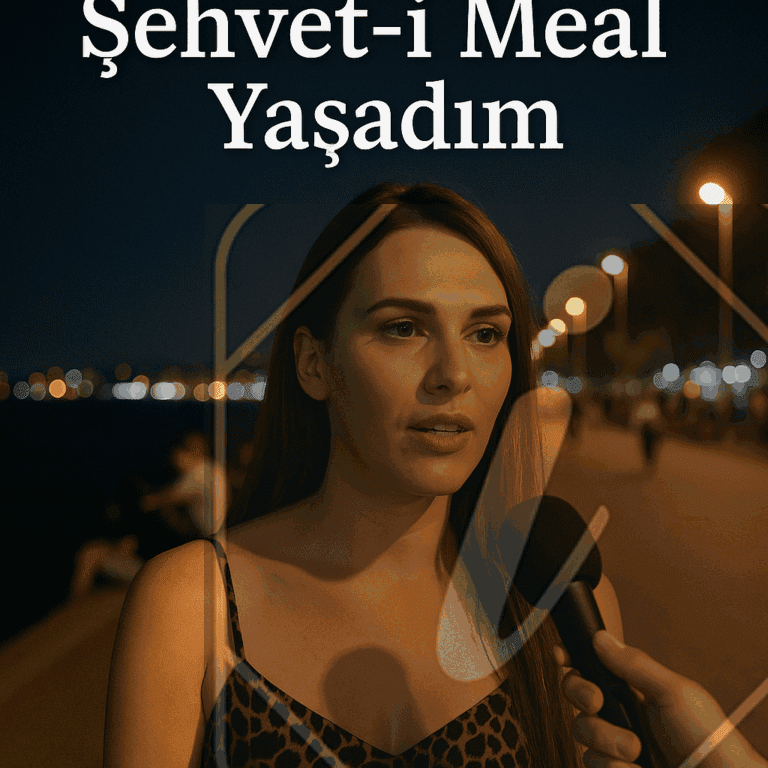 Kadıköy’de Unutulmaz Bir Şehvet-i Meal Yaşadım