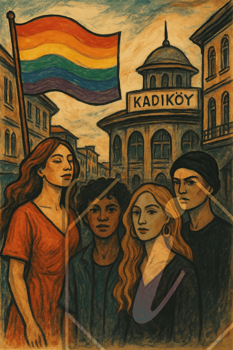 Kadıköy Travesti Manifestosu 2026 Sesimizin Sınırı Yok