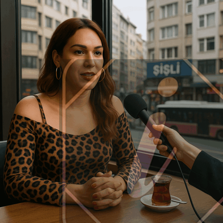 Şişli’de Kült Olmuş Meşhur Travesti Güzellikleri