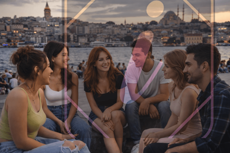 İstanbul Avrupa Yakası: Çıtır Su ile Top 6 Söyleşi
