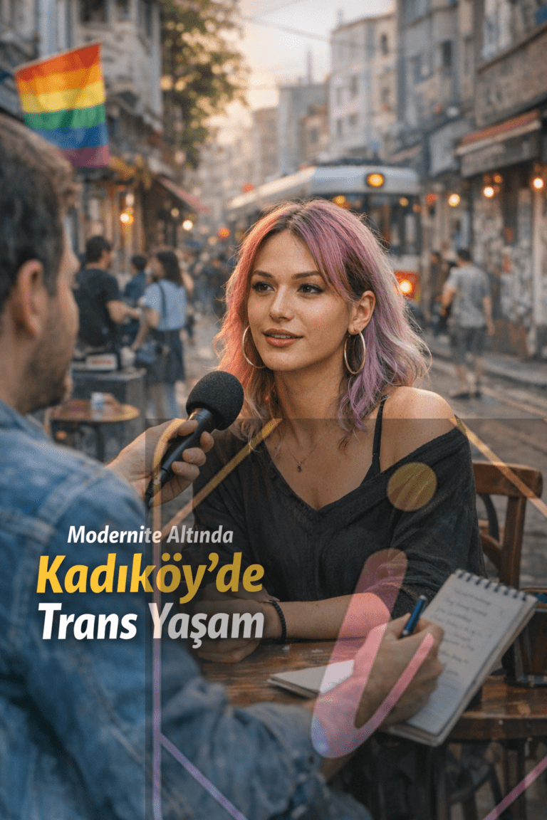 Modernite Altında Kadıköy’de Trans Yaşam
