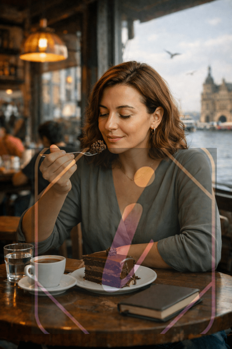 Kadıköy’de Çikolatalı Pastası Trans Hazer ile Tad & Doku
