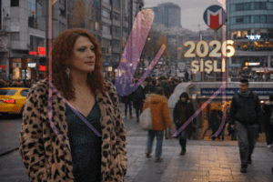 Mecidiyeköy Trans Hazal ile Şişli’de 2026 Konsepti