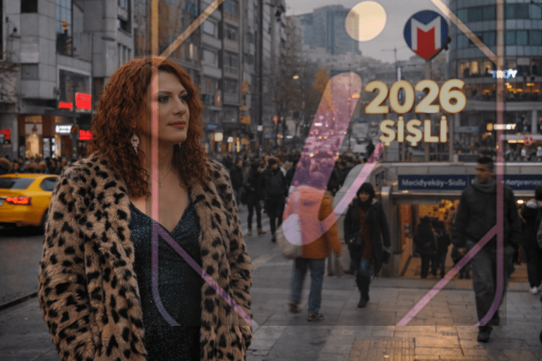 Mecidiyeköy Trans Hazal ile Şişli’de 2026 Konsepti