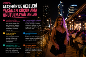 Atasehir - İstanbul Travesti