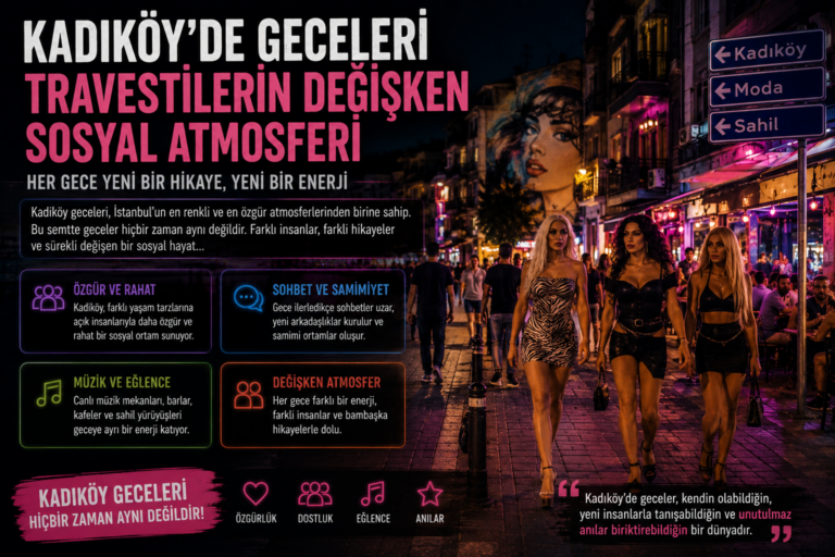 Kadikoya 1 - İstanbul Travesti