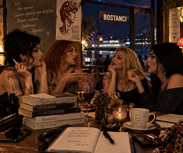 Bostanci - İstanbul Travesti