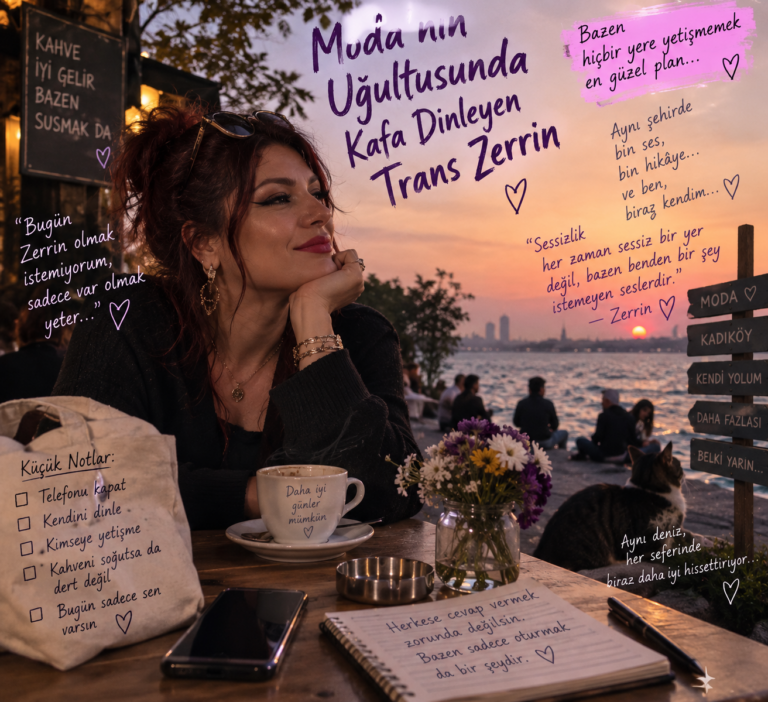 Moda 1 - İstanbul Travesti