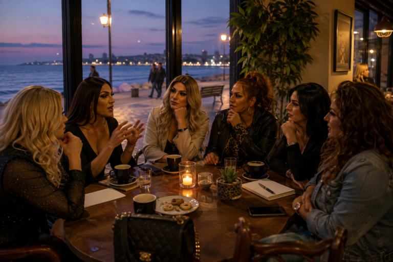 Moda - kadıköy Travesti